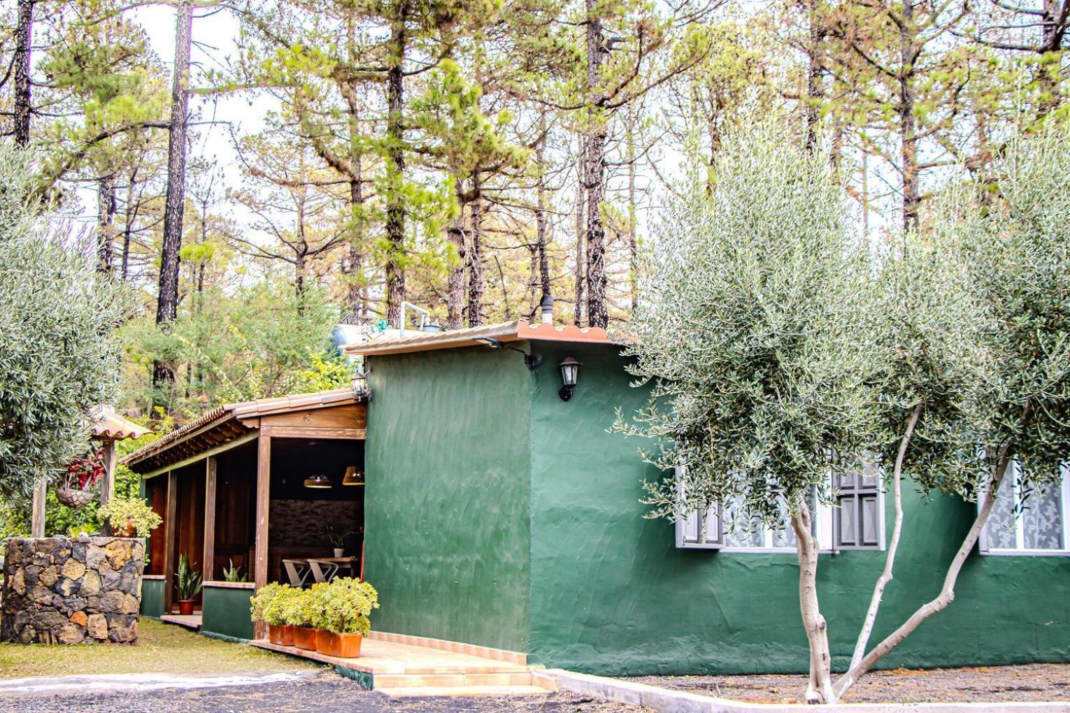 Vivienda Vacacional La Morada El Paso Dış mekan fotoğraf